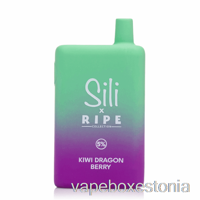 Vape Box Estonia Sili Ripe 6000 ühekordne Kiivi Draakonimari